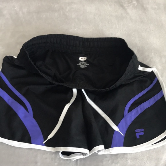 Fila Running Shorts with Built In Underwear - Picture 6 of 6